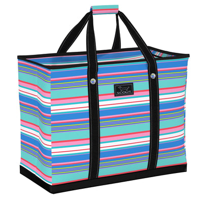 SCOUT Summer Friyay XX-Large 4 Boys zip-top tote, ultra-light, foldable, durable bag with U-shaped zipper for travel, beach, or moving day.