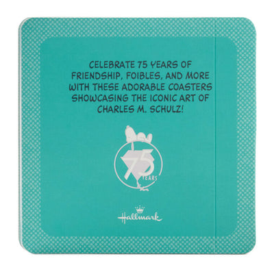 Peanuts® 75th Anniversary Friendship of a Lifetime Coaster Book