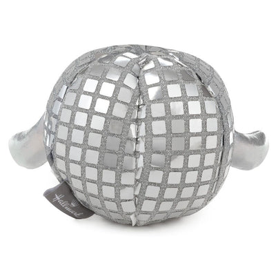 Plush disco ball with sequins, wired arms to hold gift cards, and a big smile—perfect for birthdays, graduations, and holidays.

