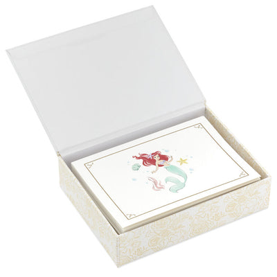 Disney Princess Assorted Boxed Blank Note Cards Multipack, Pack of 24