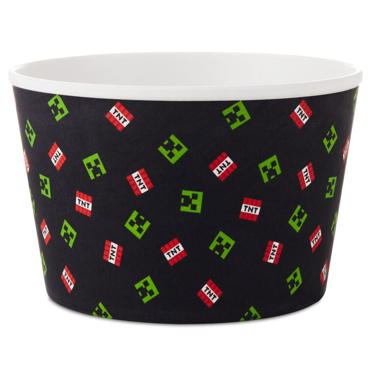 Minecraft Popcorn Bowls, Set of 4