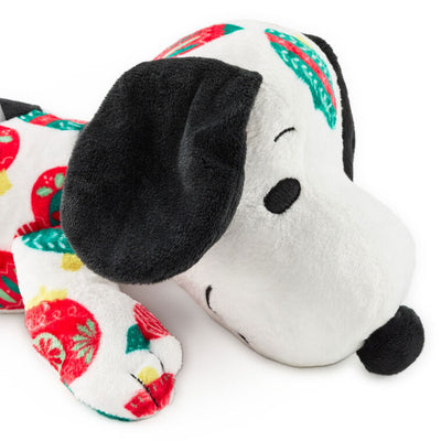Peanuts Ornaments Floppy Snoopy Plush, 10" L