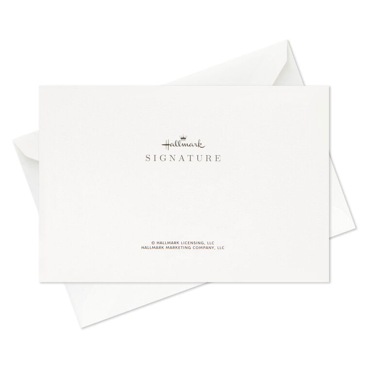 Santa Flying With Reindeer Boxed Christmas Cards, Pack of 8