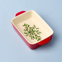 Holiday rectangular baking dish   mini
