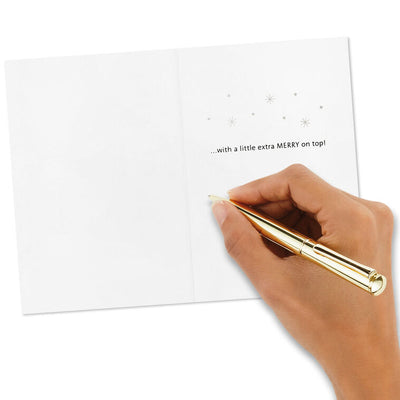 Peanuts Christmas Tree Decorating Boxed Christmas Cards, Pack of 10