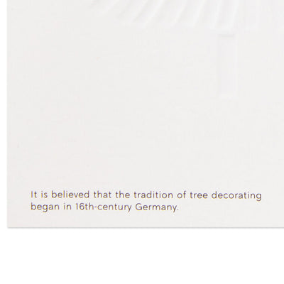 UNICEF Bright and Colorful Tree Boxed Christmas Cards, Pack of 12