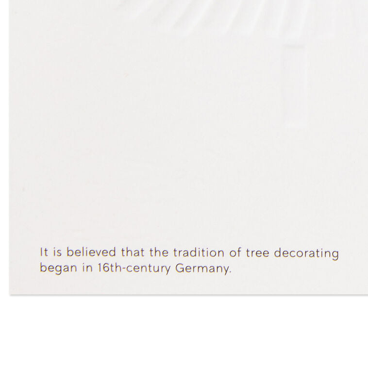 UNICEF Bright and Colorful Tree Boxed Christmas Cards, Pack of 12