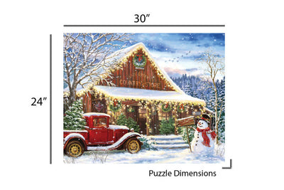 Lazy Creek Country Store 1000 Piece Jigsaw Puzzle