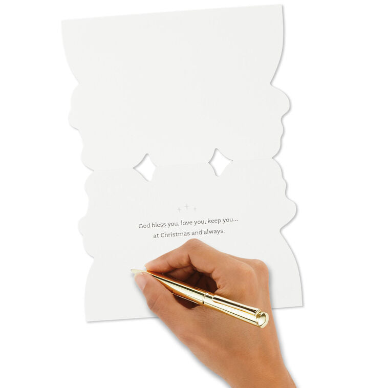 Praying Angels Boxed Christmas Cards, Pack of 16