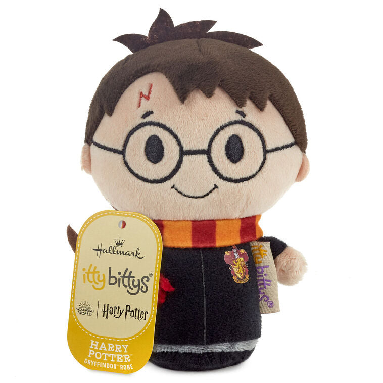 Harry Potter™ Wearing Gryffindor™ Robe Plush