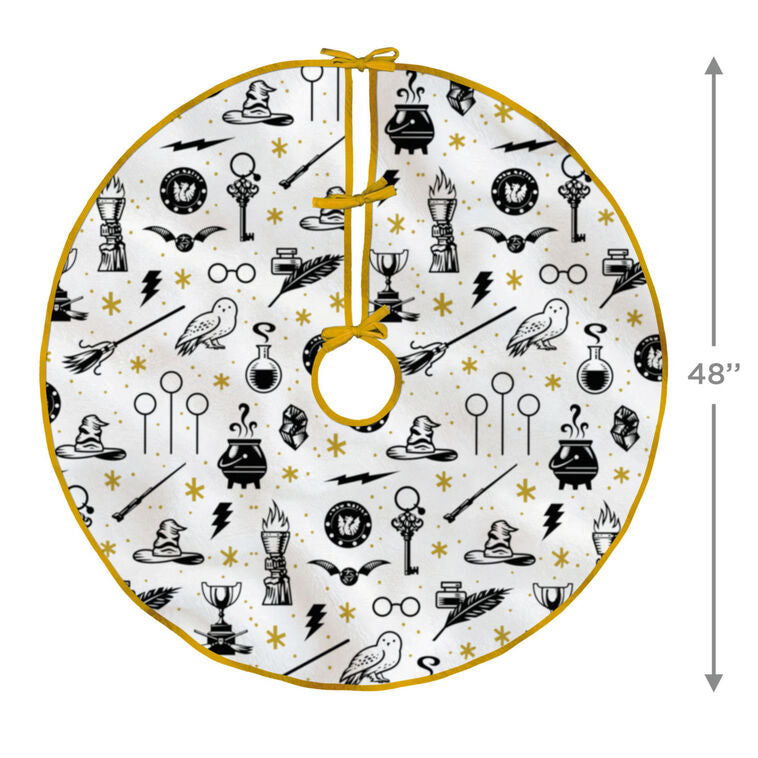 Harry Potter™ Fabric Hallmark Tree Skirt, 48"