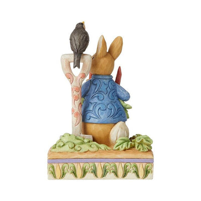 Peter Rabbit In Garden