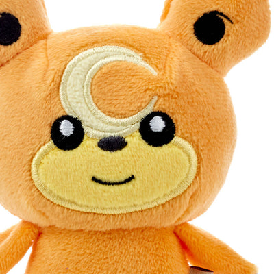 Pokémon Snubbull, Teddiursa and Aipom Plush, Set of 3