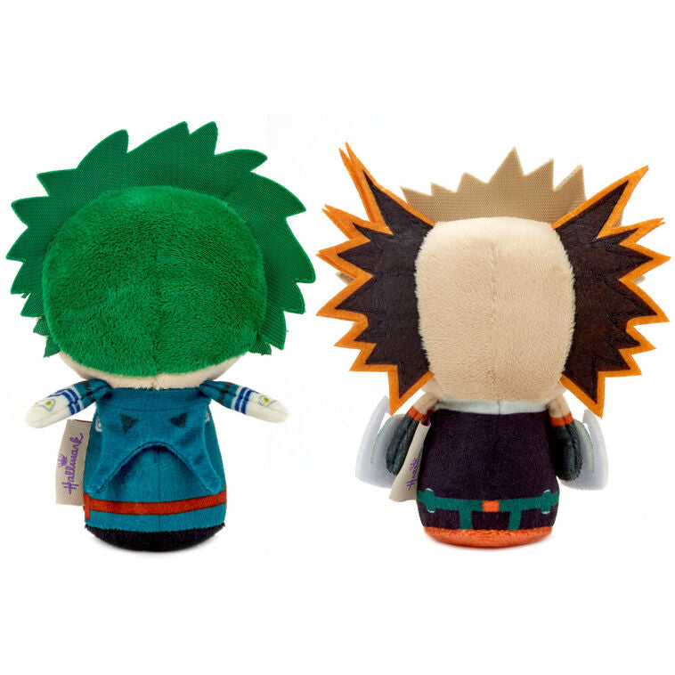 My Hero Academia Deku and Bakugo Plush, Set of 2