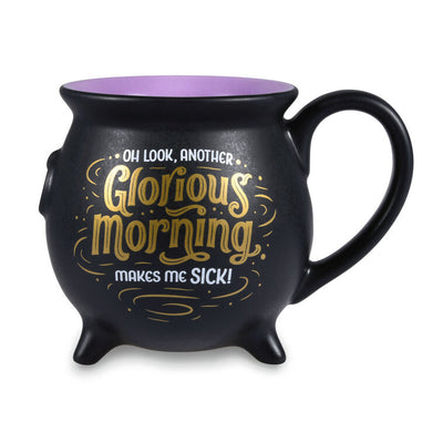 Disney hocus pocus cauldron shaped mug, 17.5 oz.