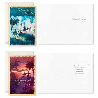 True Meaning of Christmas Boxed Christmas Cards Assortment, Pack of 40