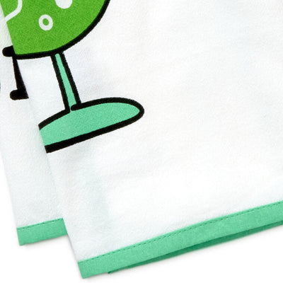 Midday Cocktail Funny Tea Towel, 18x26