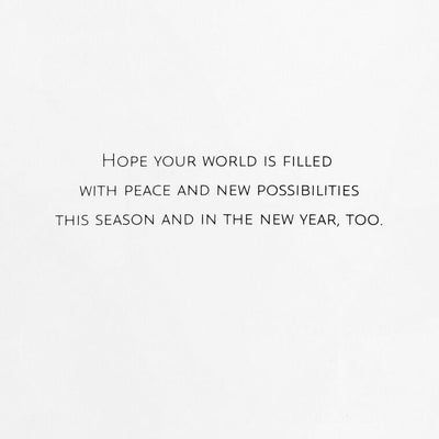 Watercolor Dove Packaged Christmas Cards, Pack of 5