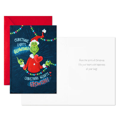 Dr. Seuss's How the Grinch Stole Christmas!™ Spirit of Christmas Boxed Christmas Cards, Pack of 16