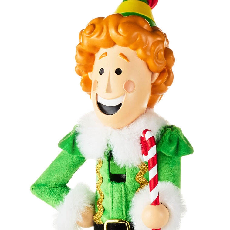 Elf Buddy the Elf™ Nutcracker Figurine With Sound, 13"