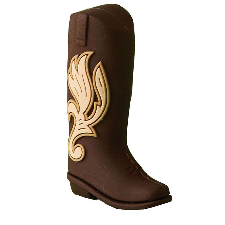 Hallmark Charmers Cowboy Boot Silicone Charm, 2