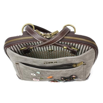 Convertible Backpack- Black Cat