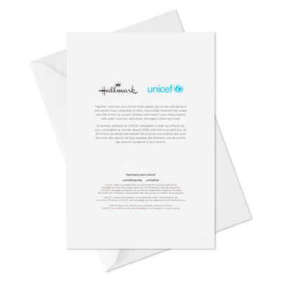 UNICEF Joy to All the World Boxed Christmas Cards, Pack of 12