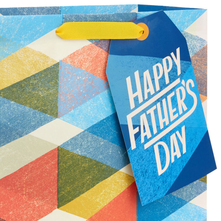 Multicolor Plaid Large Father&