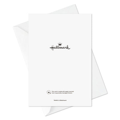 Christmas Tree on Pink Boxed Christmas Cards, Pack of 16