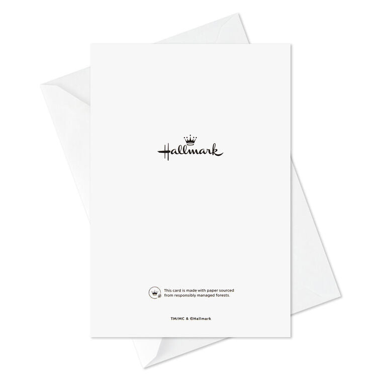 Christmas Tree on Pink Boxed Christmas Cards, Pack of 16