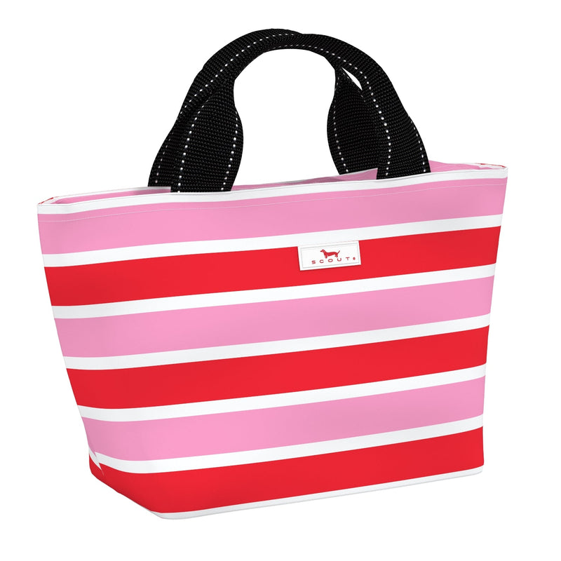 Nooner Lunch Bag - Candy Striper
