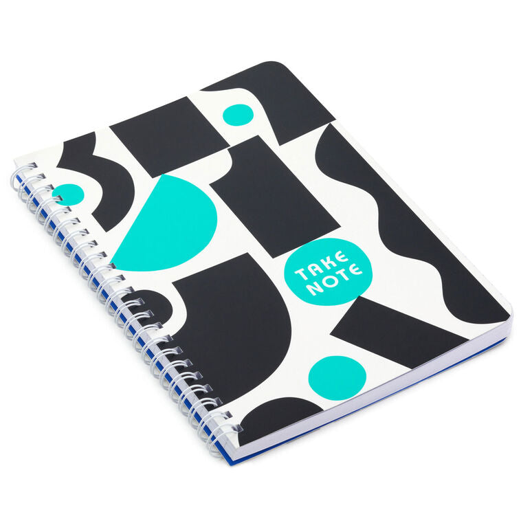 Hallmark Take Note Spiral Journal – 100 Pages – Banner's Hallmark