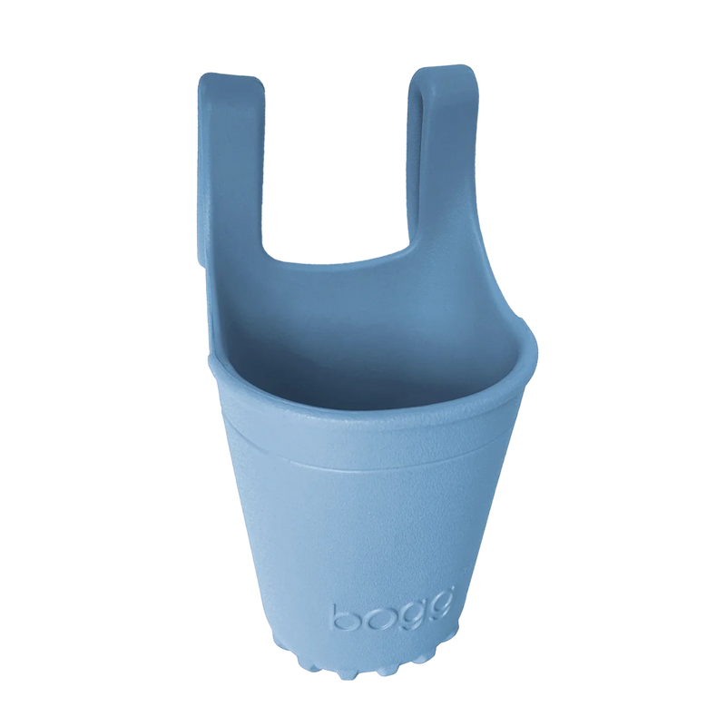 Bogg Bevy in Carolina on My Mind, a versatile drink holder and organizer for Bogg Bags. Keep your phone, keys, snacks, and more within reach while staying hydrated.
