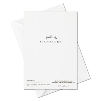 Elegant Script Boxed Christmas Cards, Pack of 10
