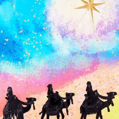 Journey Through the Season Boxed Christmas Cards, Pack of 16