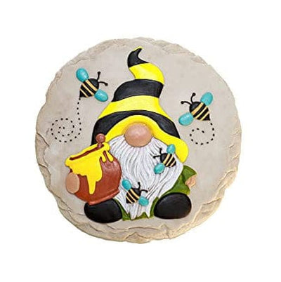 Spoontiques 18302 Bee Gnome Travel Cup with Straw, 24 oz