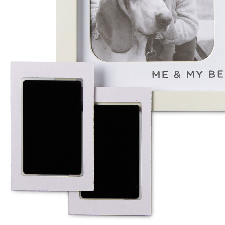 Me & My Best Friend Handprint Picture Frame