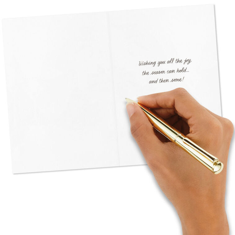 City Skating Scene Packaged Christmas Cards, Set of 5