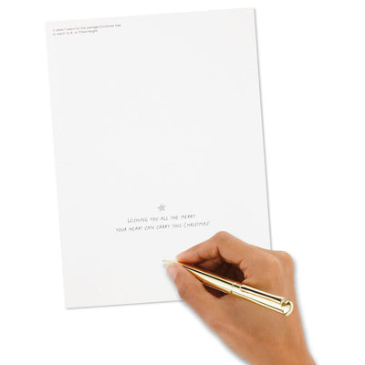 UNICEF Here Comes Christmas Boxed Christmas Cards, Pack of 12