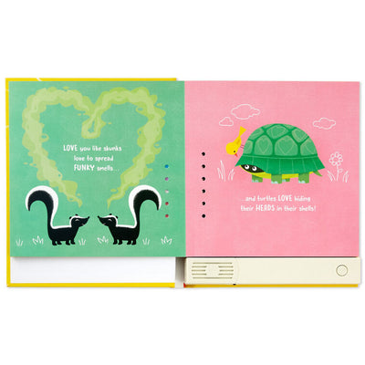 I Love You Like… Recordable Storybook With Music