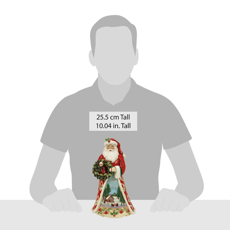 Lodge Santa Wreath Fig