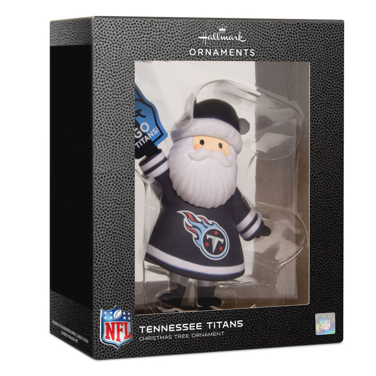 NFL Tennessee Titans Santa Fan Hallmark Ornament