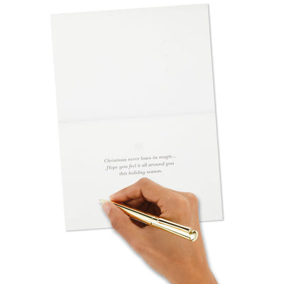 Cozy Snowman and Flurries Boxed Christmas Cards, Pack of 40