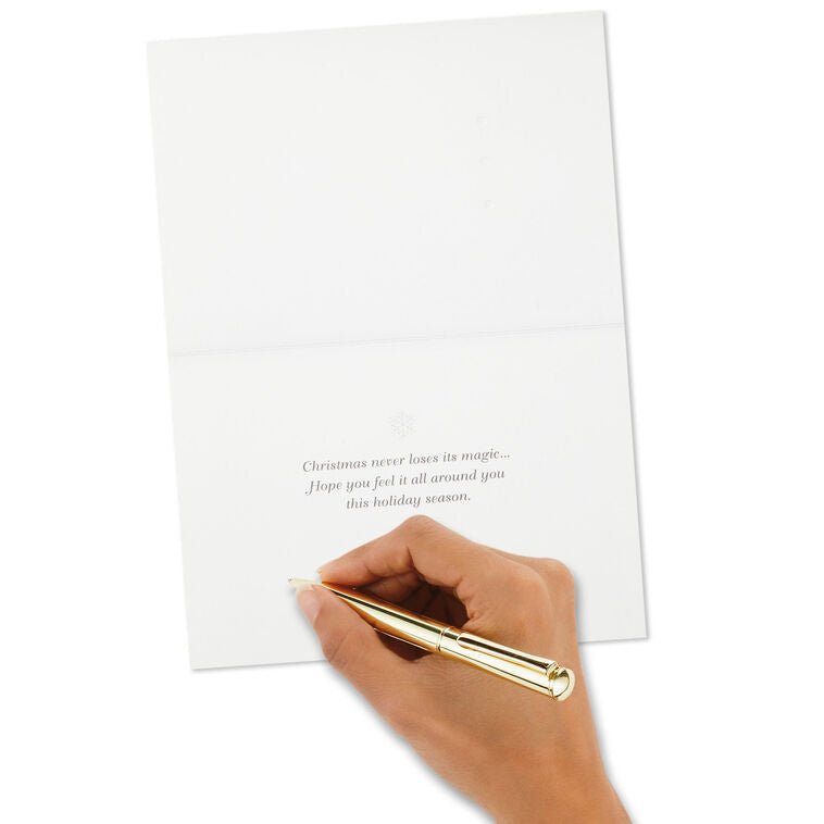 Cozy Snowman and Flurries Boxed Christmas Cards, Pack of 40