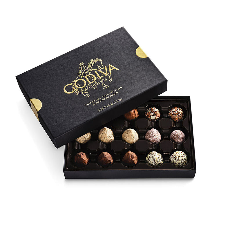 Signature Chocolate Truffles Gift Box, 7.1 oz