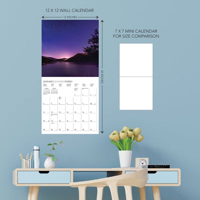 Stargazing 12 x 12 Wall Calendar