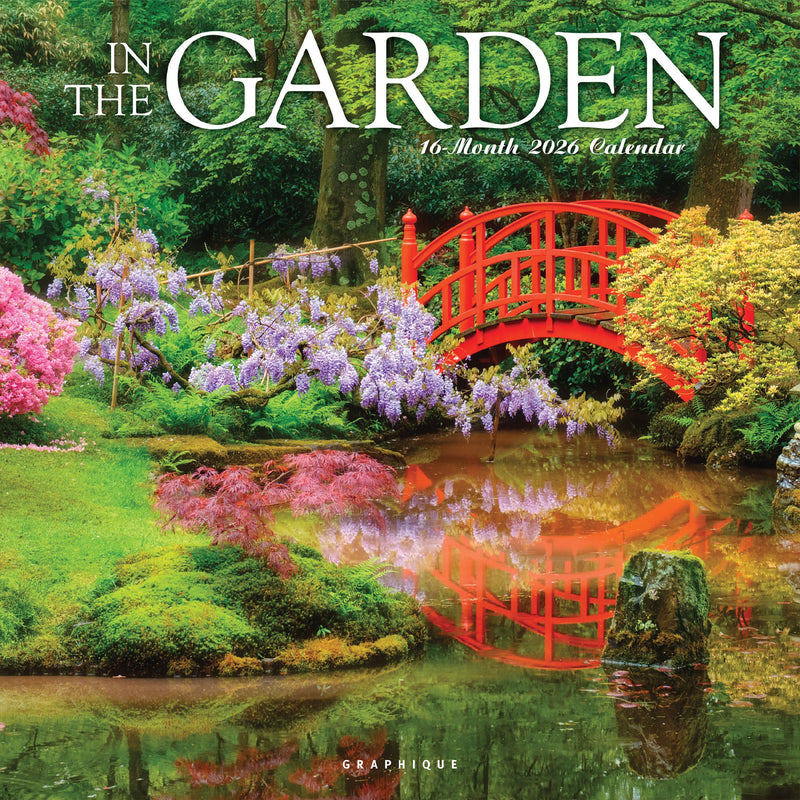 In the Garden 12 x 12 Wall Calendar