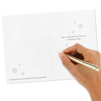 UNICEF Cute Critter Pyramid Boxed Christmas Cards, Pack of 12