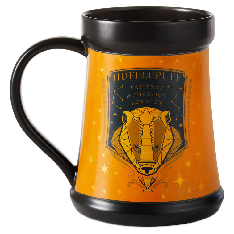 Harry potter™ hufflepuff™ color changing stein mug, 18 oz.
