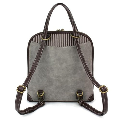Convertible Backpack- Black Cat